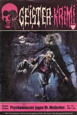 Geister Krimi, Nr. 78, Psychomonster jagen Dr. Medardus