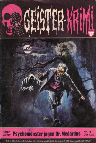 Geister krimi 78 - krimi,, nr.