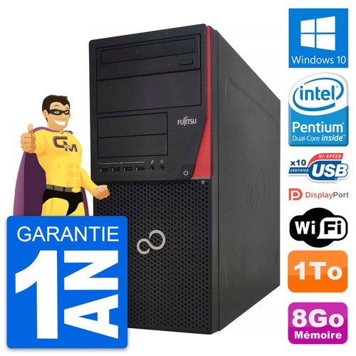 Tour fujitsu esprimo - pc, p920