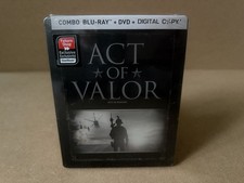 Act of Valor 2012 Blu-ray DVD