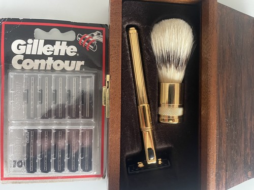 Gillette contour vergoldetes - contour,
