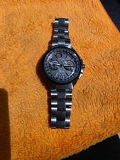 Citzien Eco Drive CC1085 52E RX Titanium Schwarz Satellit Welle Solar