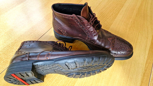 Lloyd classic gore tex - classic, leder