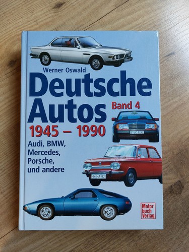 Deutsche autos 1945 1990 band - deutsche,