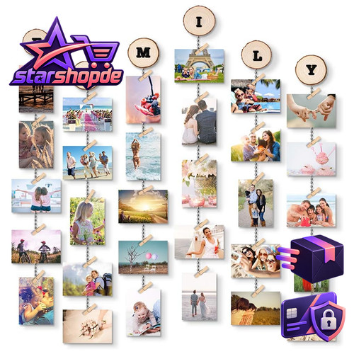 Fotowand fotovorhang diy - fotowand,
