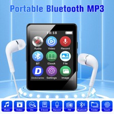 Bluetooth MP3 Player 2.4" HiFi