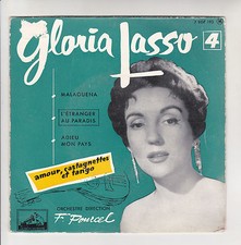 Gloria Lasso 45 Runden EP
