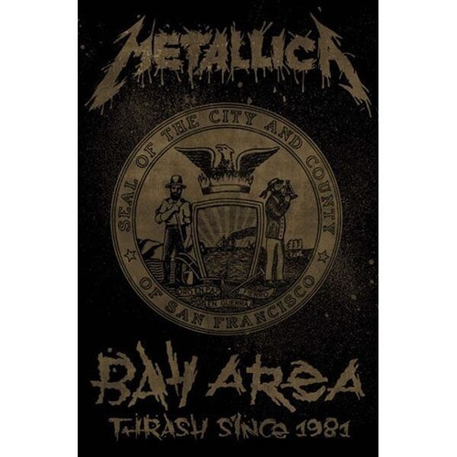 Metallica bay area thrash - bay,