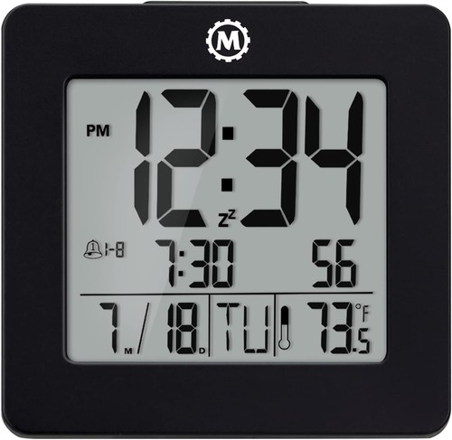 Marathon cl030049bk tischuhr - marathon,