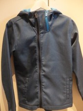 Bench Softshell Jacke 164 blau