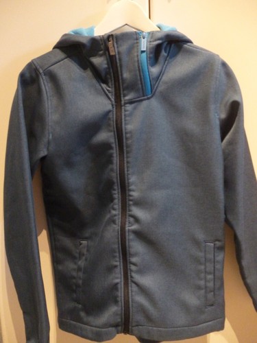 Bench softshell jacke - bench, blau