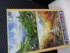 Puzzle, Weltbild, 2 x 1000 er