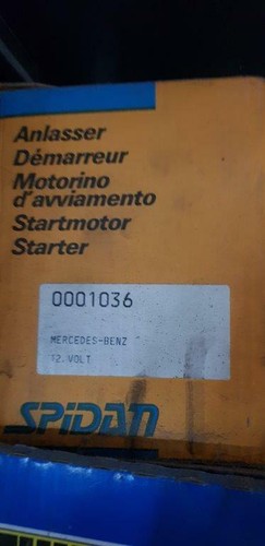 Anlasser volt für mercedes - volt,