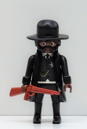 Sheriff marshal playmobil - sheriff, zu