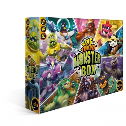 King tokyo monster box - tokyo,