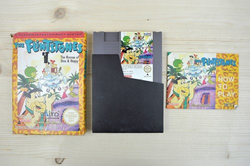 Nes the flintstones - -, flintstones: