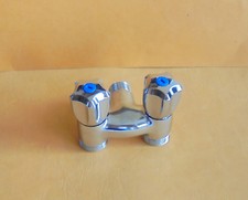 WAS Doppel Hahn Doppelventil