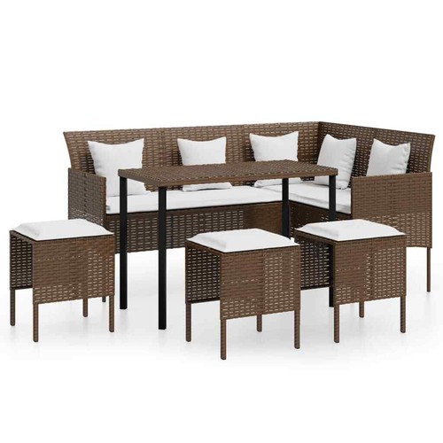 Polyrattan sitzgruppe - polyrattan,