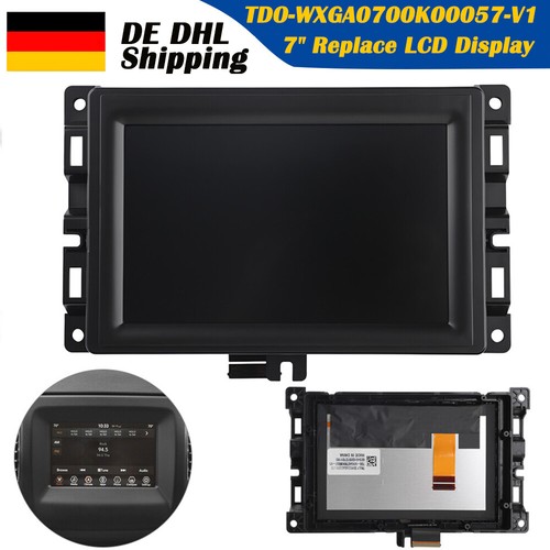 Lcd touchscreen display - 7",