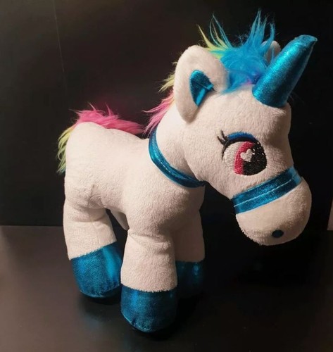 Einhorn stofftier weiß - stofftier,