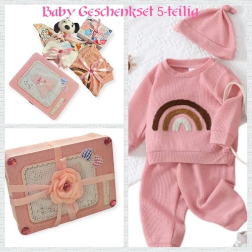 Baby mädchen geschenkset - baby,