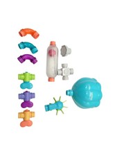 Nuby  Crazy Badespielzeug für Kinder .Waterworks Badespielzeug Crazy Waterworks 