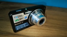 Sony DSC-W350, schwarz, Bilstabilisator, 4x Zoom, 14,1 MP