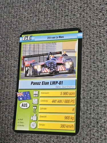 Panoz elan lmp 6c - ,