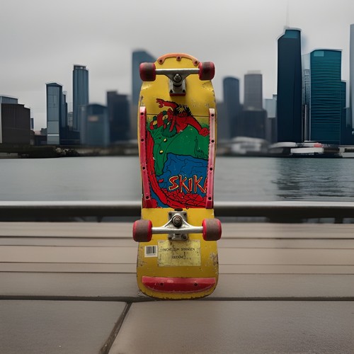 Skateboard vintage old - skateboard,