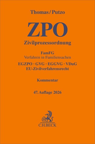 Zivilprozessordnung zpo - zivilprozessordnung.,