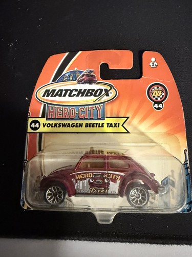 Matchbox vw volkswagen - 44,