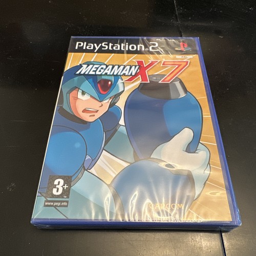 Ps2 megaman sealed uk - megaman,