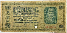 50 KARBOWANEZ 1942 Ukraine
