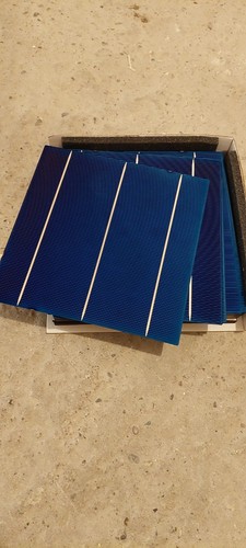 Monokristalline solarzellen - monokristalline,