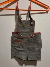 DDR -KINDER LEDER LATZHOSE-