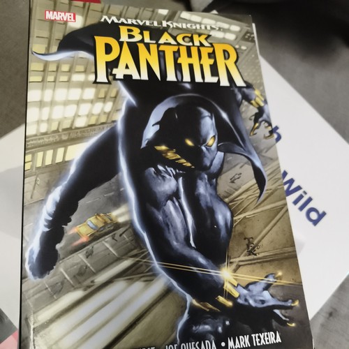 Marvel knights black - black, panther