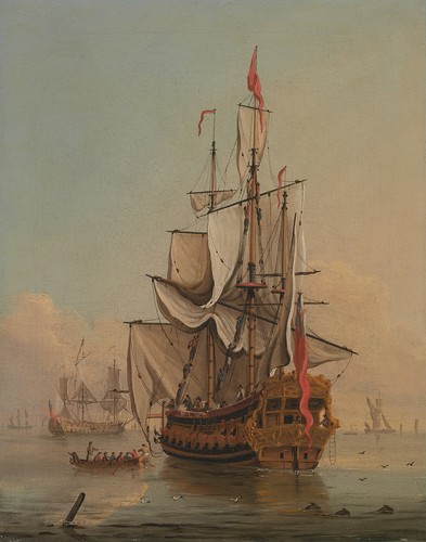 Shipping calm peter - shipping, a