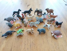 22 Schleich Spiel Tier Figuren