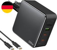 100W USB C Ladegerät 3-Ports