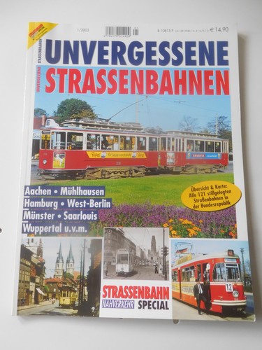 Strassenbahn special 11 - strassenbahn, nr.