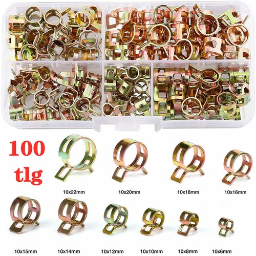 100tlg benzin schlauchschellen - benzin,
