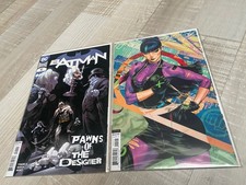 Batman #92 + Stanley Lau