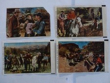 O.K. Kaugummibilder,70ziger, Sammelbilder,Orginal, Konvolut,Western, Indianer