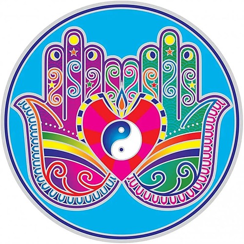 Fensterbild mandala genesende - mandala,