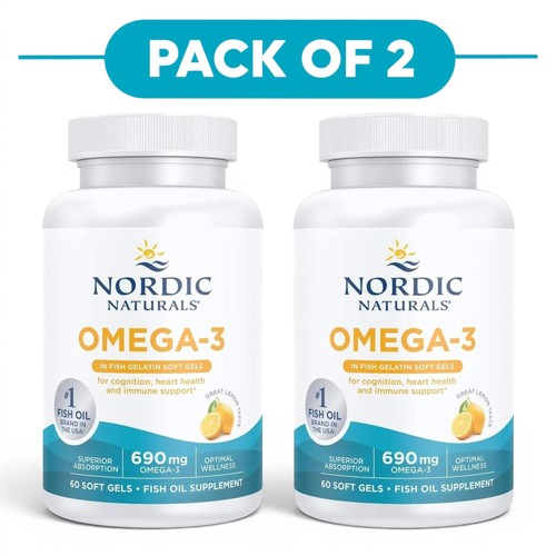 Nordic naturals omega - omega-3, fisch