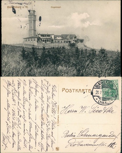 Blankenburg - , (harz)