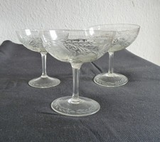 Alte champagnergläser - 3,