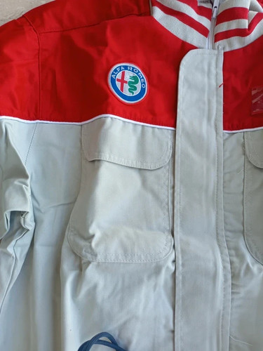 Alfa romeo jacket mario - romeo,