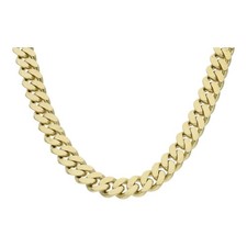 Goldkette 585 Panzer massiv