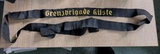 Mützenband Grenzbrigade Küste 175 cm NVA,DDR,Uniform,Militär,Flotte,Schiff